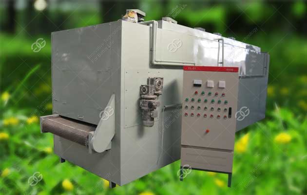 soybean roasting machine