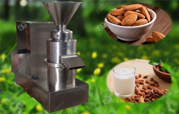 Almond Milk Butter Processing Machine Stainless Steel