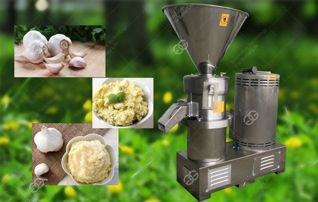 garlic grinding machine price