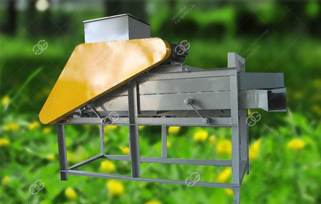 almond shelling machine