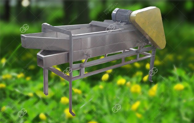 almond shell removing machine