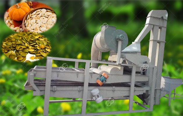 pumpkin seeds shelling machine