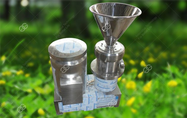 chickpea hummus grinding machine colloid mill