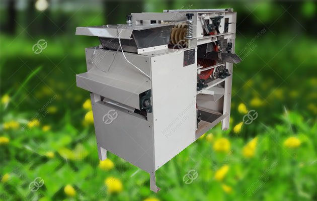 almond peeling machine