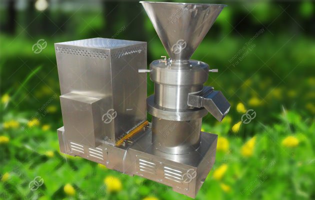 almond butter grinding machine