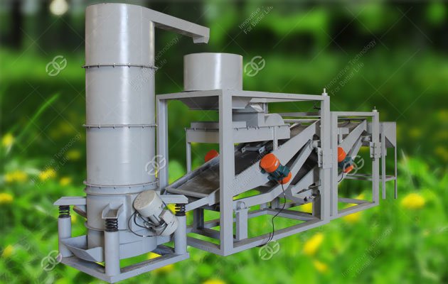 hemp seeds huller machine