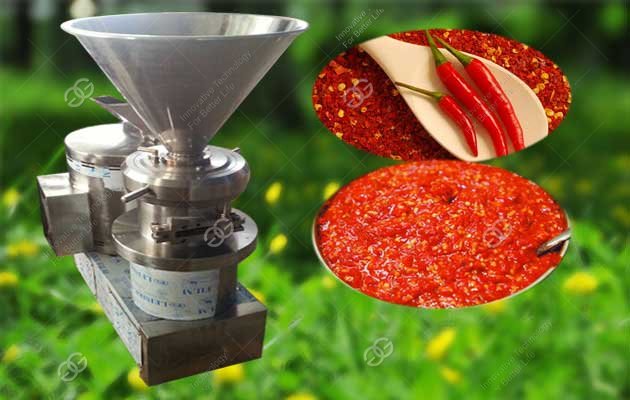 Pepper Sauce Grinding Machine