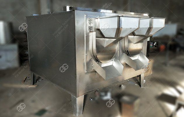 Peanut Roasting Machine With Factory Price