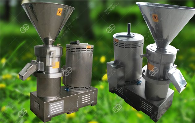 Colloid Mill Pepper Paste Making Machine