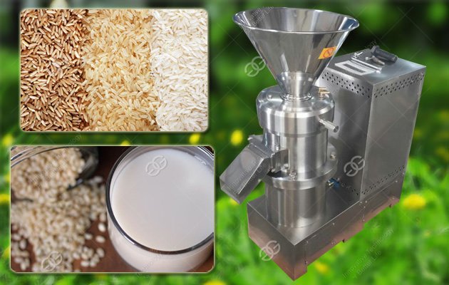 Rice Milk Making Machine