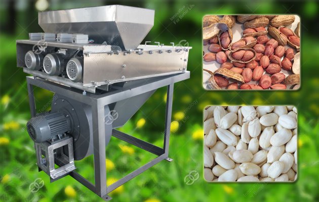 Roasted Peanut Peeling Machine