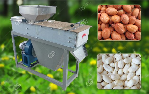 Roasted Peanut Peeling Peeler Machine Price