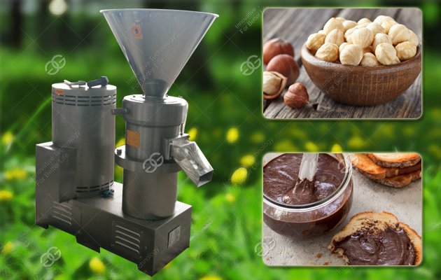 Hazelnut Butter Grinder