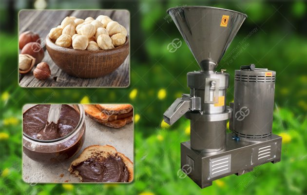 Hazelnut Butter Grinding Machine Price