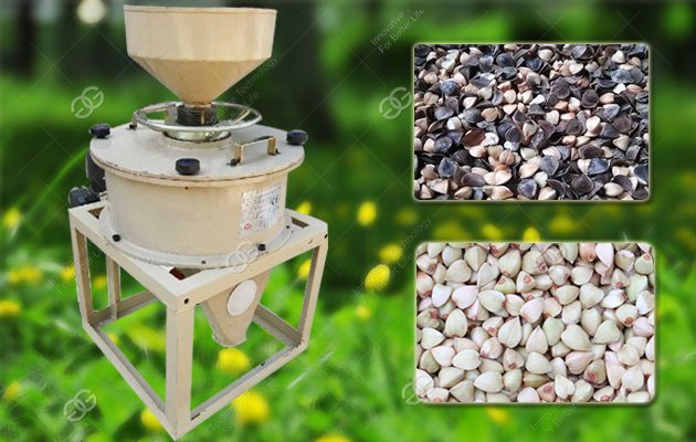 Buckwheat Shelling Machine