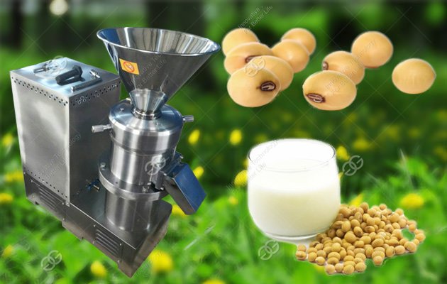 Yellow Bean Milk Making Machine For Sale