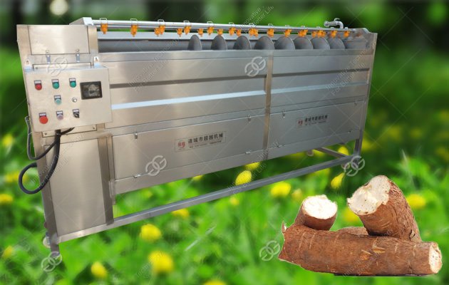 Cassava Cleaning Machine