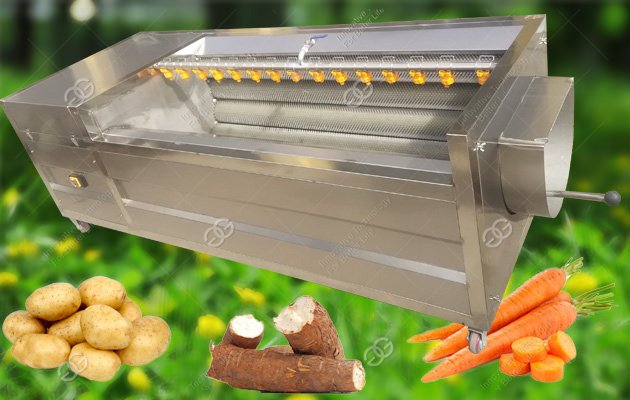 Cassava Washing Peeling Machine