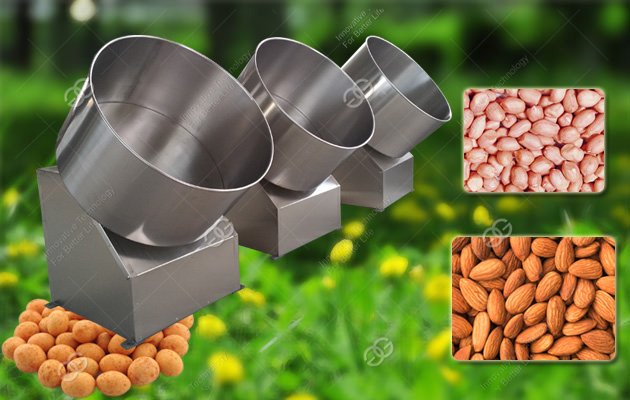 Almond Coating Machine