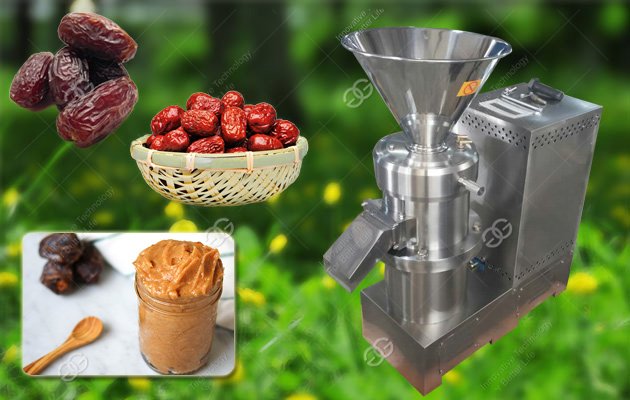 Commercial Jujube Grinding Machine