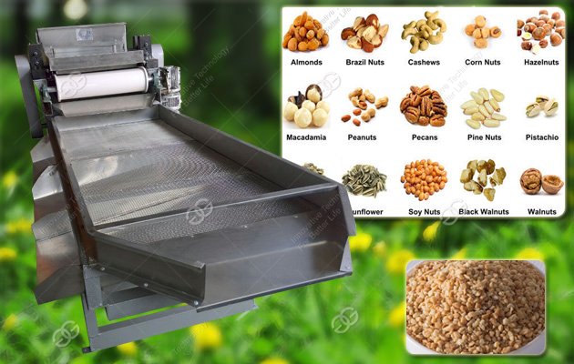 Commercial Hazelnut Cutting Machine