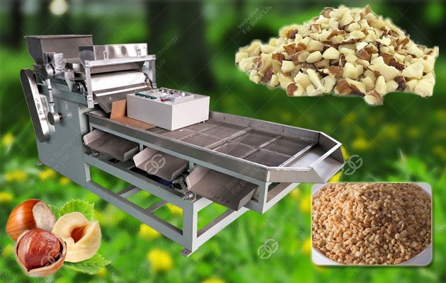 Hazelnut Chopping Cutting Machine