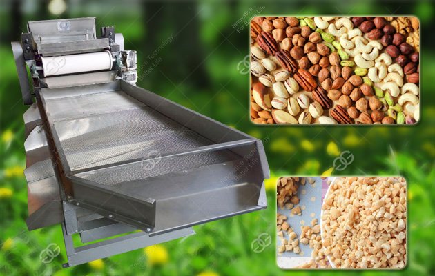 Hazelnut Chopping Cutter Machine