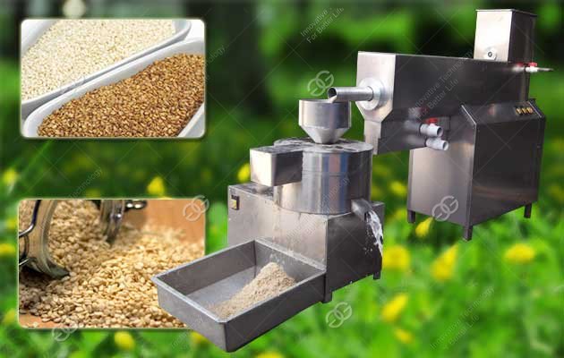 Quinoa Processing Machine