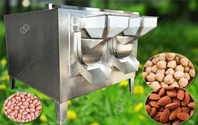 Commercial Chana Roasting Machine