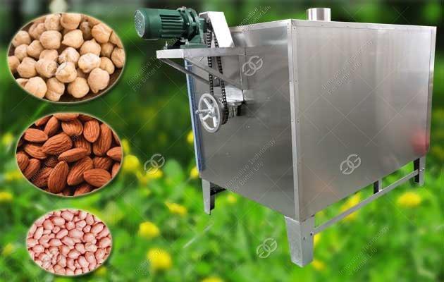 Chickpea Roasting Machine For Sale