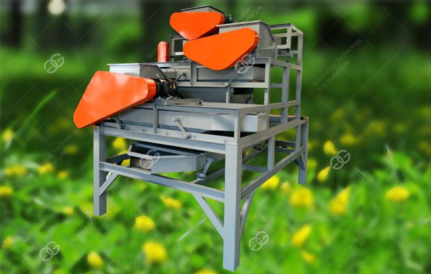 Almond Shelling Production Line For Sale