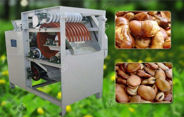 Commercial Broad Bean Slitting Equipment