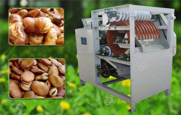 Broad Bean Slitting Machine For Sale