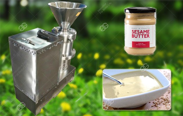 Sesame Butter Grinding Machine