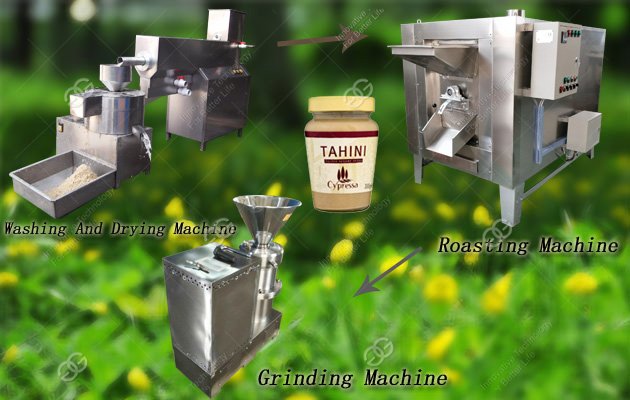 Sesame Paste Grinding Processing Line