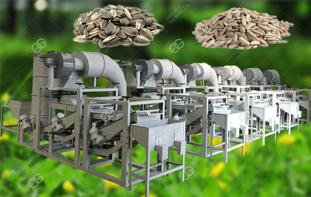 Sunflower Seeds Shelling Machine