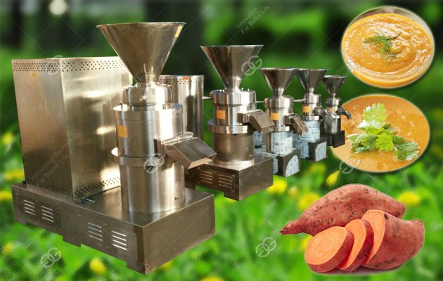 Batata Grinding Machine