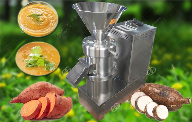 Sweet Potatoes Grinding Machine