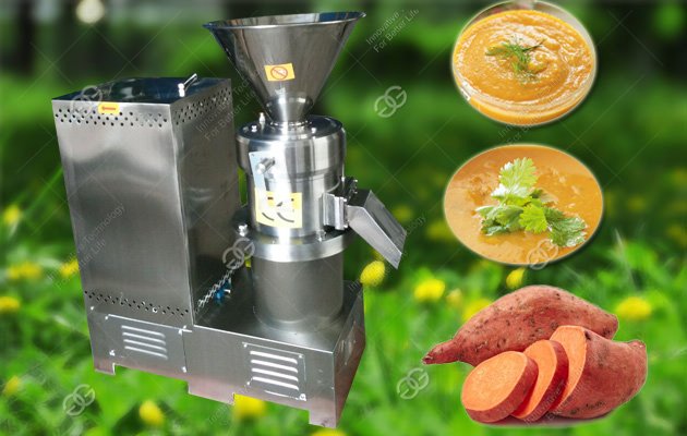 Batata Sauce Grinding Machine For Sale