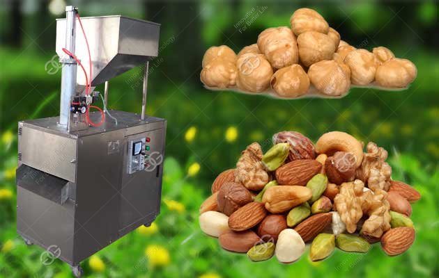 Hazelnut Slice Cutting Machine