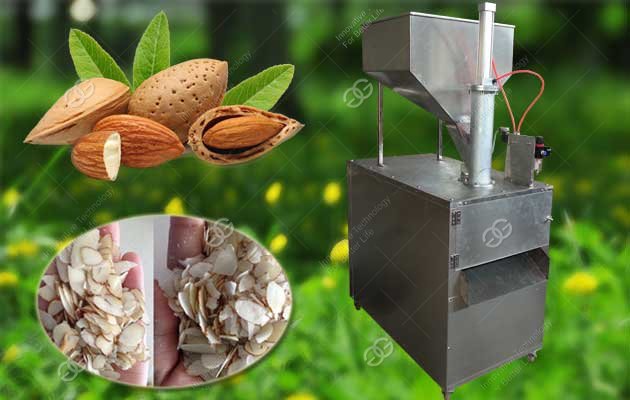 Badam Slice Cutting Machine