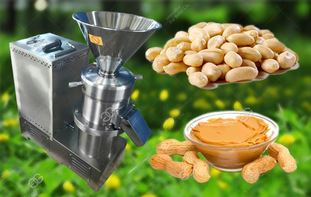 Small Industrial Peanut Butter Grinding Machine