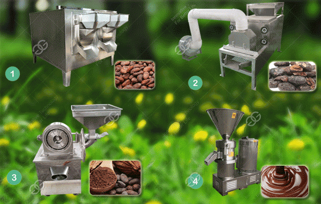 Cocoa Powder Processing Line For Sale