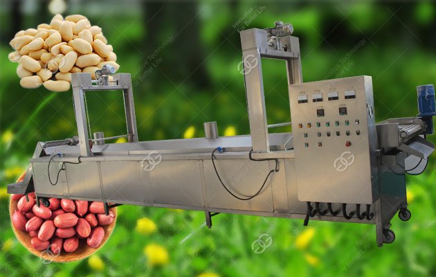 Blanching Peanut Machine