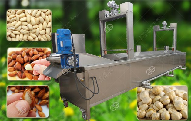 Peanut Blanched Machine For Sale