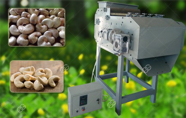 Cashew Nut Shelling Machine