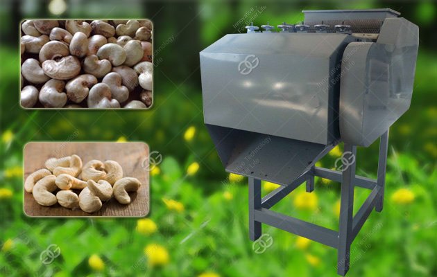 Cashew Shell Husking Machine