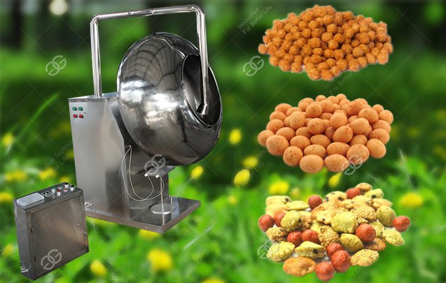 Coated Peanut Machine