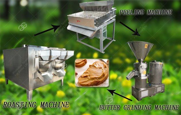 Peanut Butter Processing Machine