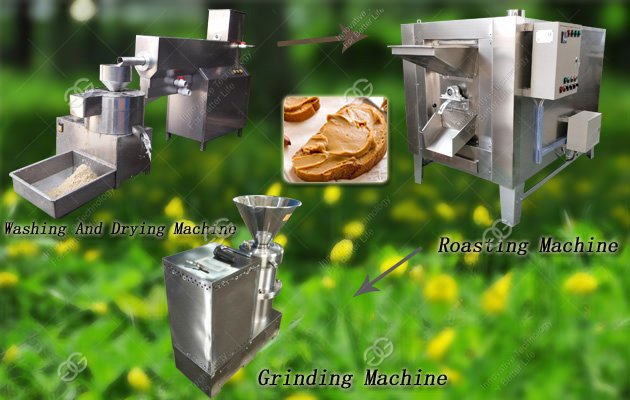 High Capacity Peanut Processing Machine